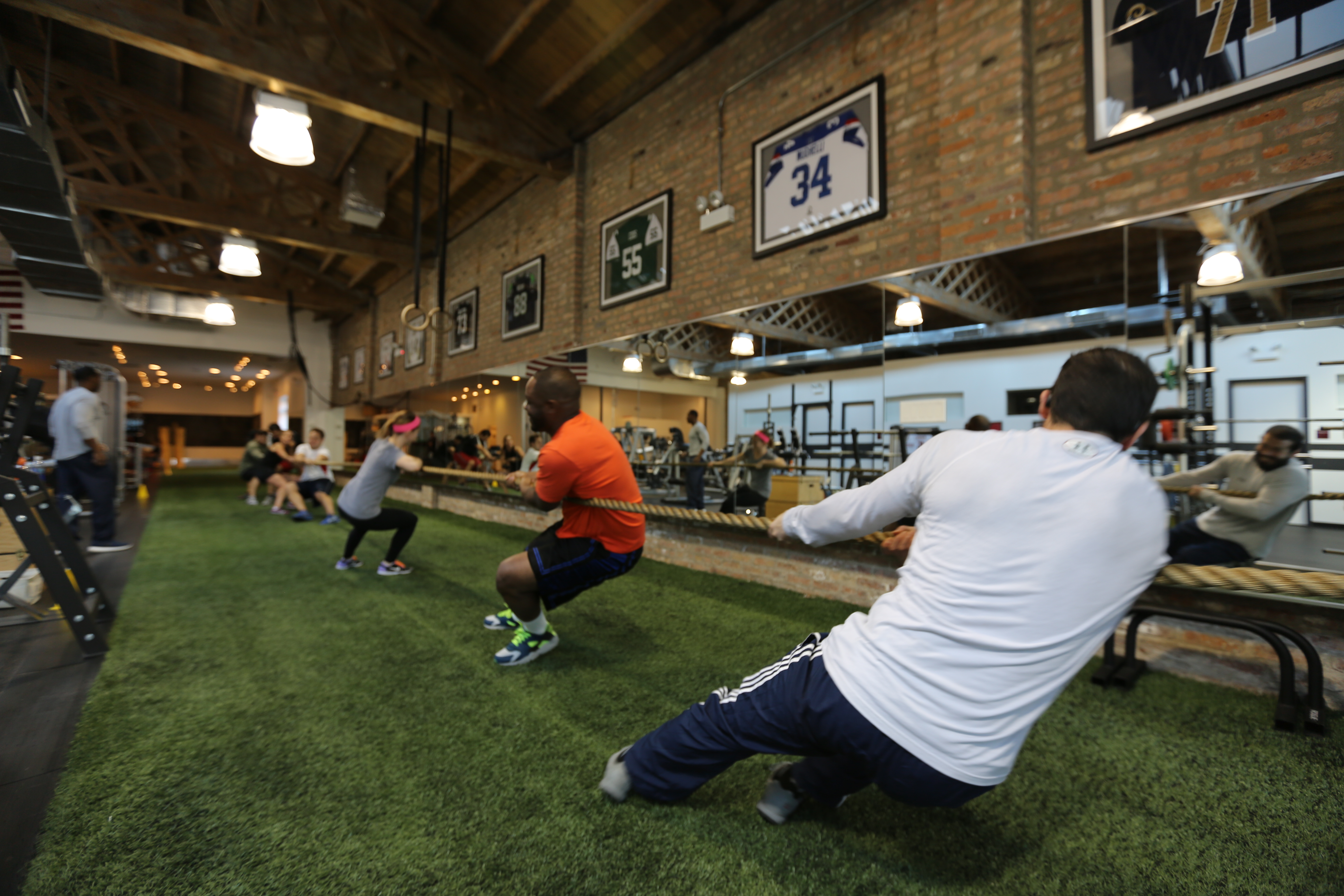 High Intensity Interval Training Group Class
