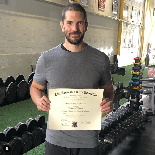 Congratulations Bobby DeThomasis!