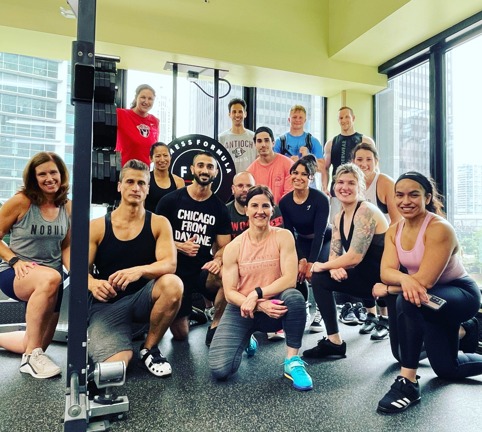 Congrats Coach Alex, Level 1 USA Weightlifting Certified!