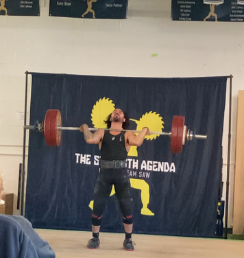 The PTS Weightlifting Team competes at the Illinois State/Mid-America Championships!