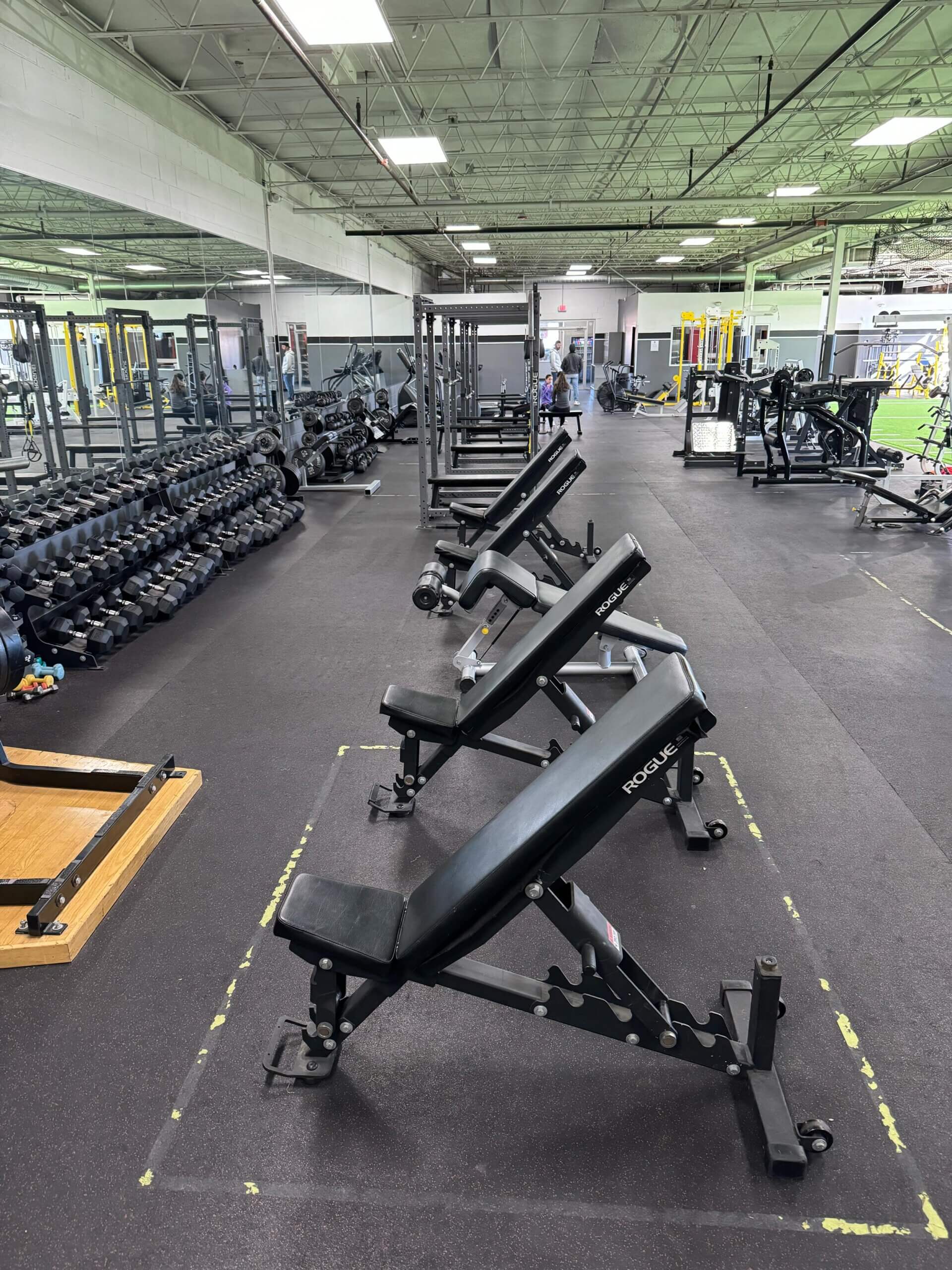 Northbrook weight stations